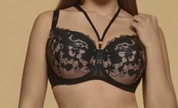 Dalia 85E Dalia Winter K24 félmerevítős semi-soft melltartó Fekete (K24)