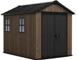 Keter Kerti ház DIÓFA 9 x 7, 5 | kőris (263958)