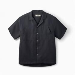 forét - Lagoon Giro Inglese Regular Fit Shirt - M