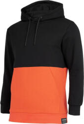 4F Kapucnis Pulóver Férfi Kenguru 4F Fekete-narancs H4Z22 BLM027 20S r M (B21439)