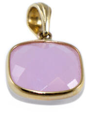 Ékszershop Rózsakvarc arany medál (1282817)