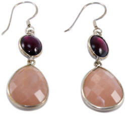 Ékszershop Valódi köves ezüst fülbevaló (2178363)