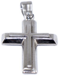 Ékszershop Fehérarany kereszt medál (1231816)