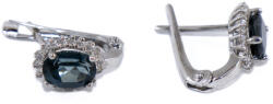 Ékszershop Topáz köves ezüst fülbevaló (2158964)