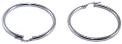 Ékszershop Sima karika ezüst fülbevaló (2183617)