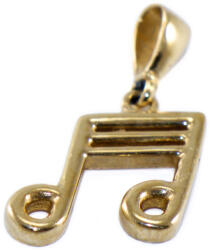 Ékszershop Hangjegy arany medál (1248139)