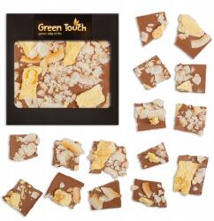 Green Touch Tejcsokoládé ananásszal és kókusszal (SŁOD_47)