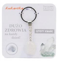 kukartka Kulcstartó Sok Egészséget Tiszta Kvarc (BKN-028)