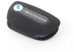 BMW Gyári BMW M performance carbon alcantara bőr kulcstartó tok 82292355519