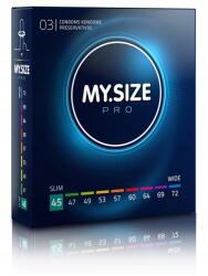 My Size Pro Condoms óvszerek 45mm 3db