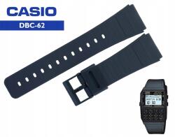 Casio szíj DBC-62 DBC-61 fekete eredeti 2 x 22 mm-es teleszkóp ajándék Black (70378364)