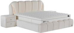 ABC Bedding Monarch táskarugós matrac - HR Foam, Hyper Foam, Bamboo huzat - 200x200