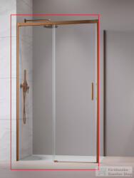 Radaway Idea KDJ 130B zuhanykabin balos ajtó része, szálcsiszolt réz 387043-93-01L (387043-93-01L)