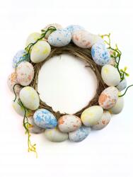  Hétköznapi Koszorú 20cm Hungarocell Tojásokkal (409646)