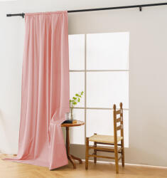  Draperie OXFORD LIGHT 140x250 cm, roz Agatat: Rejansa