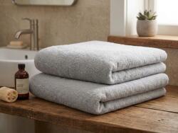  Prosop NORIELLE 70x140 cm gri deschis, 100% bumbac Prosop