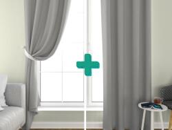  2x draperie alb-crem OXFORD 140x250 cm
