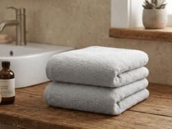  Prosop NORIELLE 50x90 cm gri deschis, 100% bumbac Prosop