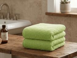  Prosop NORIELLE 50x90 cm verde, 100% bumbac Prosop