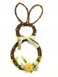  56 Cm-es Nyuszi Koszorú Csirkeágakkal (409103)