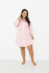 Italian Fashion Kiota 3/4-es ujjú női ing, XXL (AAF-KKN-KIOT-3-DR-08)