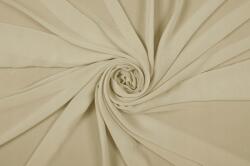  Chiffon Szövet Sima Bézs Világos (Materiałytkaniny)