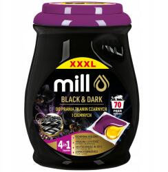 Mill Black & Dark mosókapszulák fekete és sötét 70db (MILL PRO CAPS 70 BLACK)