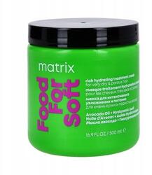 Matrix Food For Soft Rich Hydrating Mask Hidratáló maszk Száraz 500ml (P2452301)
