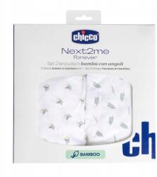Chicco Lepedő NEXT2ME Forever Bambusz Greenery 2DB (713567)