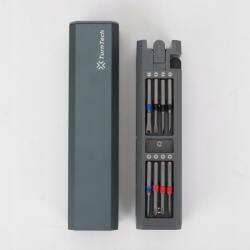  TurnTech precíziós csavarhúzó 30 in 1 Alu hegykészlettel (0136-3)