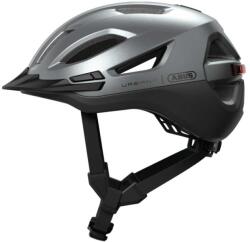 ABUS Kerékpáros sisak Urban-I 4.0 ACE graphite silver 2026 L