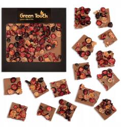 Green Touch Tejcsokoládé fagyasztva szárított fekete ribizlivel (SŁOD_48)