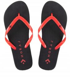 Moraj Flip-flop papucs Női Strand Medence Moraj fekete piros 36-37 (CDJ500-003)