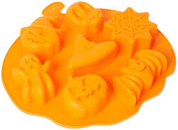  Szilikon sütőforma - halloween-i - 25, 6 x 25 x 3, 5 cm (GL58163)