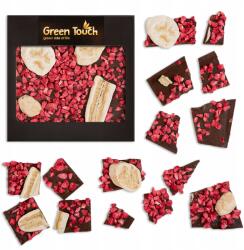 Green Touch Étcsokoládé 70% málnával és banánnal (SŁOD_37)