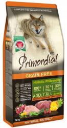 Primordial Grain Free Dog Felnőtt Szarvas és Pulyka 12kg
