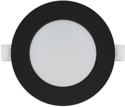 spectrumLED Downlight MOLLY 3CCT(3K/4K/6K) 5W 450lm round IP20 black LITE (LL-227538-II)