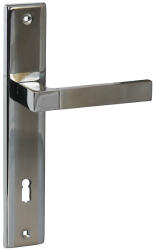 DOMINO Star Pajzsos Szatén Króm Felület 90 mm BB (25-600528-10-2)