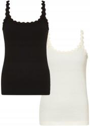 Bonprix B. p. c Felső Dekoratív Vállpántokkal Bézs 1DB __36/38