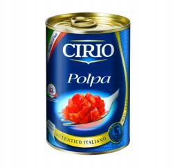 CIRIO Paradicsom Darabokban 400 g (8000320010118)