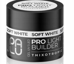 PALU Építő zselé Pro Light Builder Tixotropic Soft White 12g (5903819815412)