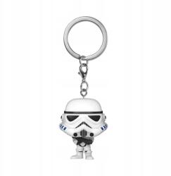 Funko Pocket Pop kulcstartó Stormtrooper Star Wars kulcstartó