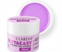 Claresa Soft&Easy Builder Gel Lilac építő zselé 90g (5903819825770)
