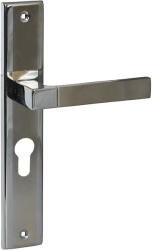 DOMINO Star Pajzsos Szatén Króm Felület 55 mm PZ (25-600528-22-2)