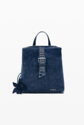 Desigual farmer hátizsák 3 zsebes farmerkék