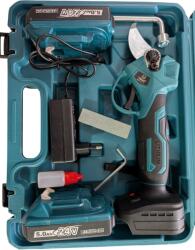 German Meister Foarfeca cu 2 acumulatori, German Meister, 24V 5 Ah, 30 mm, Brushless (DC24RA) Foarfeca crengi
