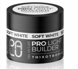 PALU Építő zselé Pro Light Builder Tixotropic Soft White 90g (5903819815511)