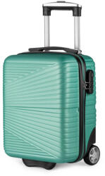 ORMI Mini bőrönd 40x30x20 cm Wizzair Ryanair ingyenes kézipoggyász méret 2 kerekes (rh-1203-green)