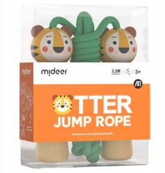 Mideer Zsinóros ugrálókötél Otter tigris Mideer Zöld 2, 2 m (MD6166)