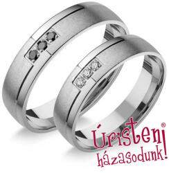  Uh028lb Karikagyűrű Labor Gyémánt Kövekkel (uh028lb)